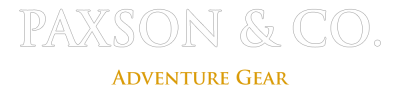 PAXSON & CO. Adventure Gear